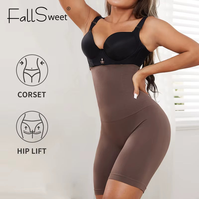 Shapewear Women Tummy Control Shorts Hight Waist Body Shaper Panties Butt Lifter plus Size Slimming Bodysuit XS-6XL
