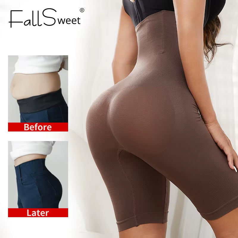 Shapewear Women Tummy Control Shorts Hight Waist Body Shaper Panties Butt Lifter plus Size Slimming Bodysuit XS-6XL