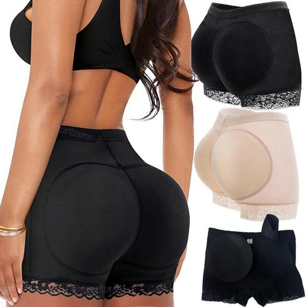Thick Padded Butt Hip Enhancer Shaper Girdle Girlshort Underwear Pantie
