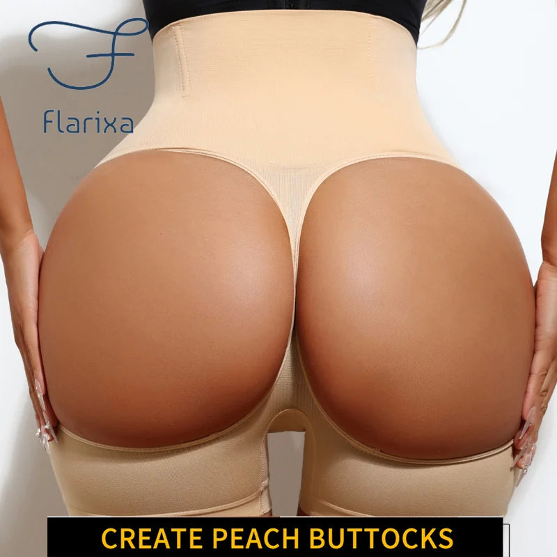 1/2/3Pcs Shapewear Butt Lifter Seamless Women High Waist Slimming Panty Tummy Control Knickers Pant Briefs Body Shaper