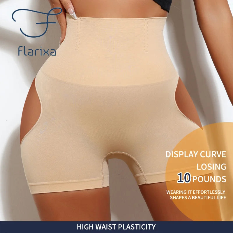 1/2/3Pcs Shapewear Butt Lifter Seamless Women High Waist Slimming Panty Tummy Control Knickers Pant Briefs Body Shaper