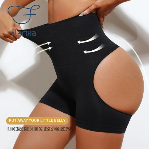 1/2/3Pcs Shapewear Butt Lifter Seamless Women High Waist Slimming Panty Tummy Control Knickers Pant Briefs Body Shaper