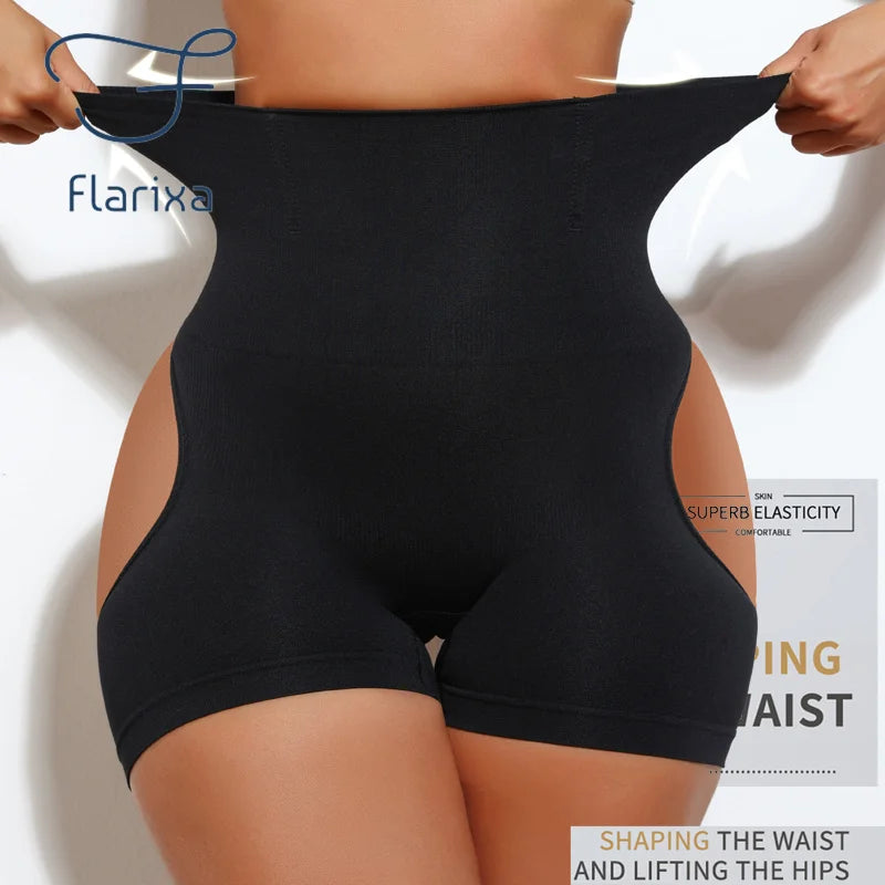 1/2/3Pcs Shapewear Butt Lifter Seamless Women High Waist Slimming Panty Tummy Control Knickers Pant Briefs Body Shaper