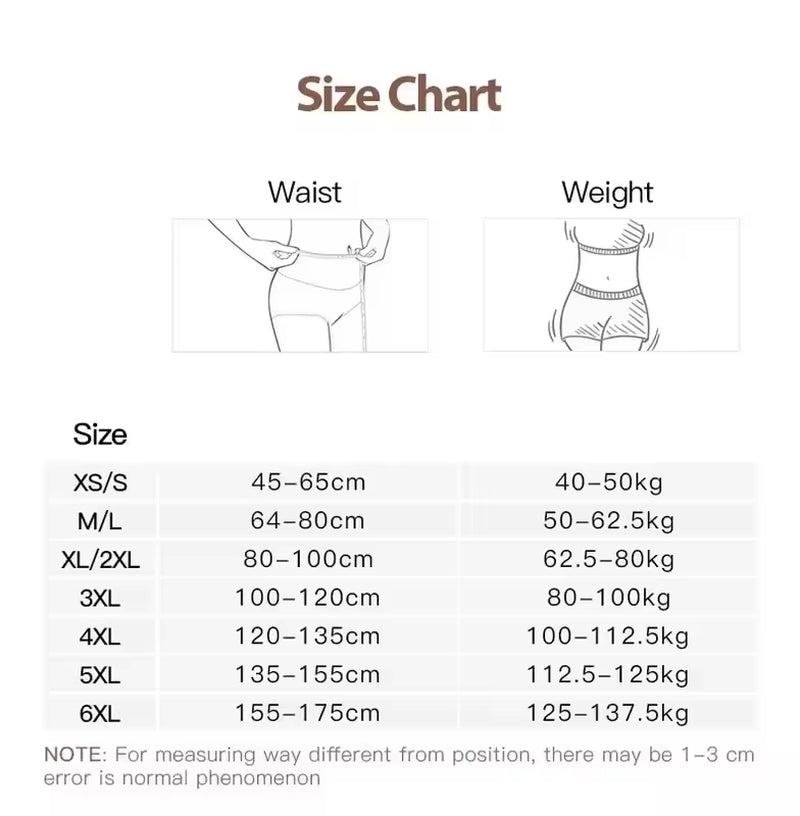 Shapewear Women Tummy Control Shorts Hight Waist Body Shaper Panties Butt Lifter plus Size Slimming Bodysuit XS-6XL