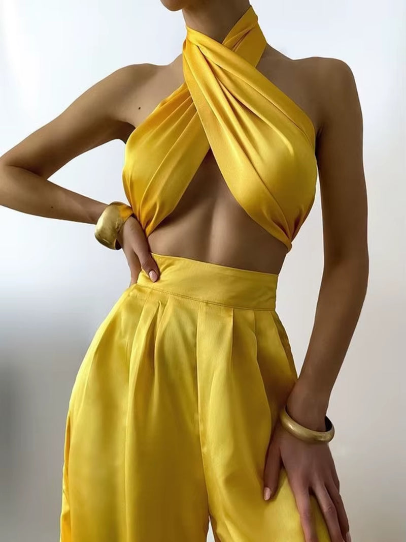 Sexy Bodycon Rompers Womens Jumpsuit Workout Active Wear Sleeveless 2021 Summer Satin Jumpsuits Skinny Fashion